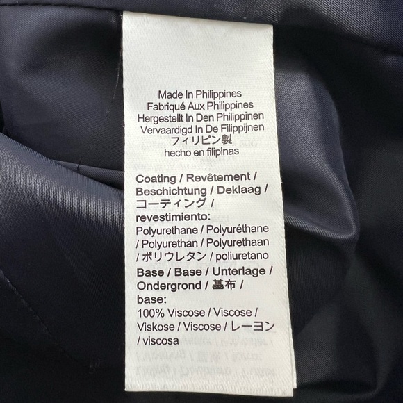 J Crew Willa Faux Leather Blazer Black Size 2 NEW - Picture 13 of 14